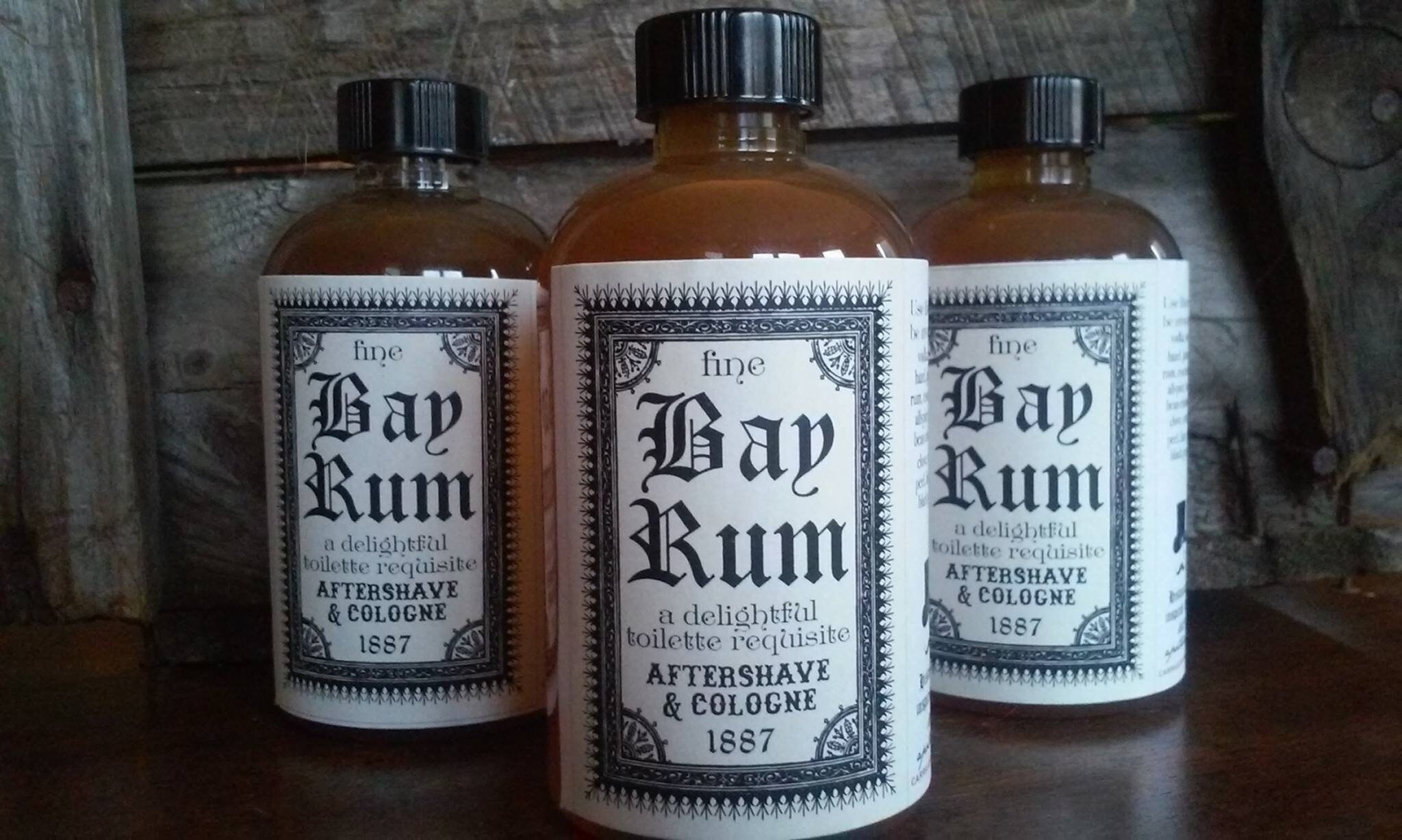 Bay Rum Historical Recipe Small Batch 1887 Recipe Aged 6 Etsy
