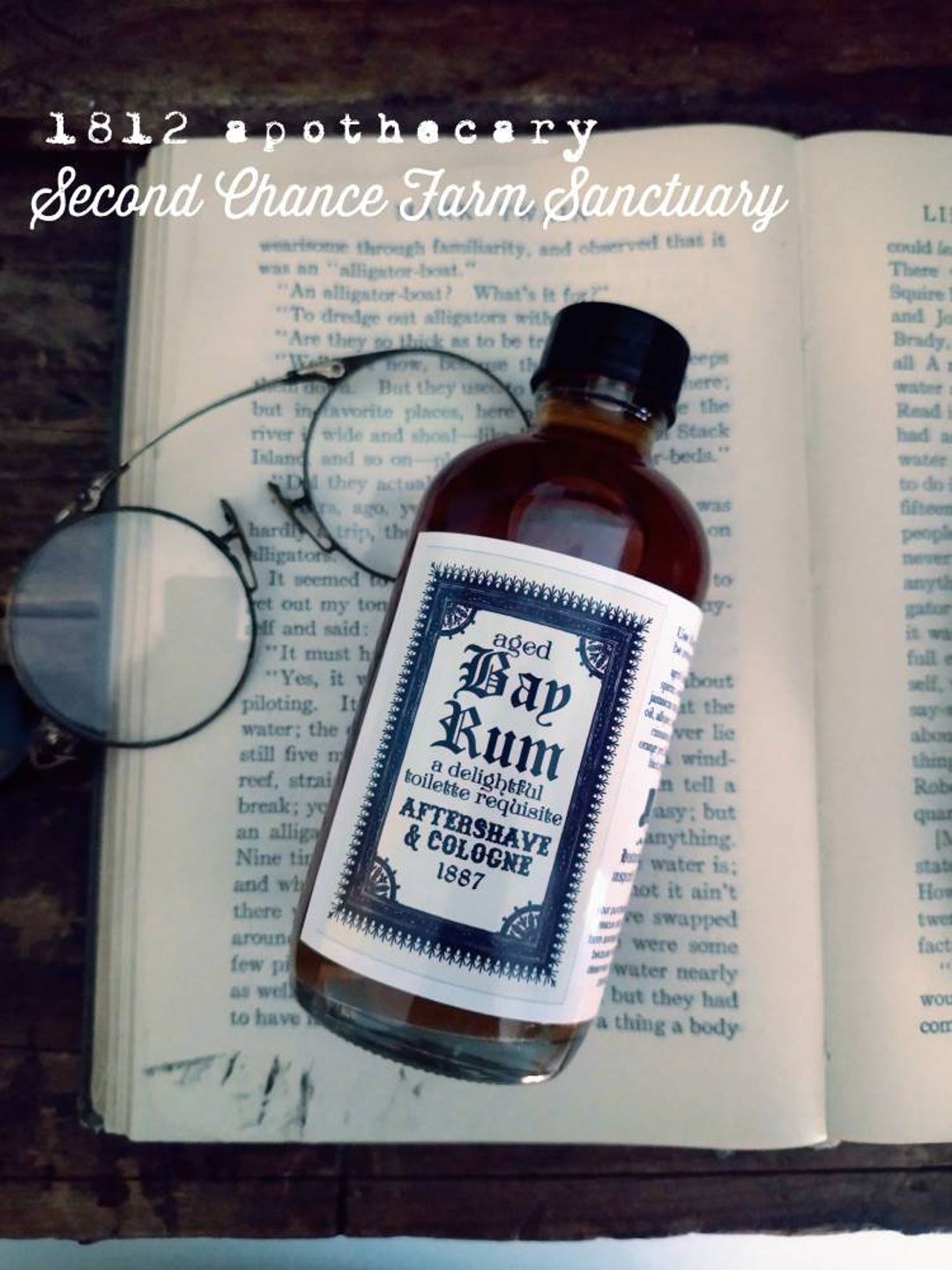 Bay Rum Cologne 1887 Historical Recipe, Aftershave, Victorian Cologne