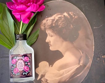 Peony Toilette Water, Historical Fragrance Victorian Springtime, Floral Perfume, Vegan, 18th Century, Peony Fragrance, Historical Apothecary