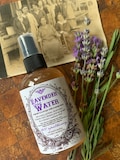 Lavender Water 1772 Recipe, Vegan Facial Toner, Organic Floral Water, Facial Spray, Victorian Perfume, Facial Mist