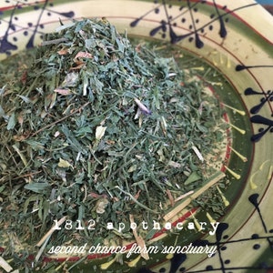 Alfalfa Leaf Medicago Sativa 1 oz Alfalfa Tea Bulk Tea Herbalism Detox Tea Loose Tea Herbal Culiary Grade Folk Medicine