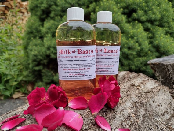 Milk of Roses 1811 Rose Face Toner Face Makeup Remover Face - Etsy