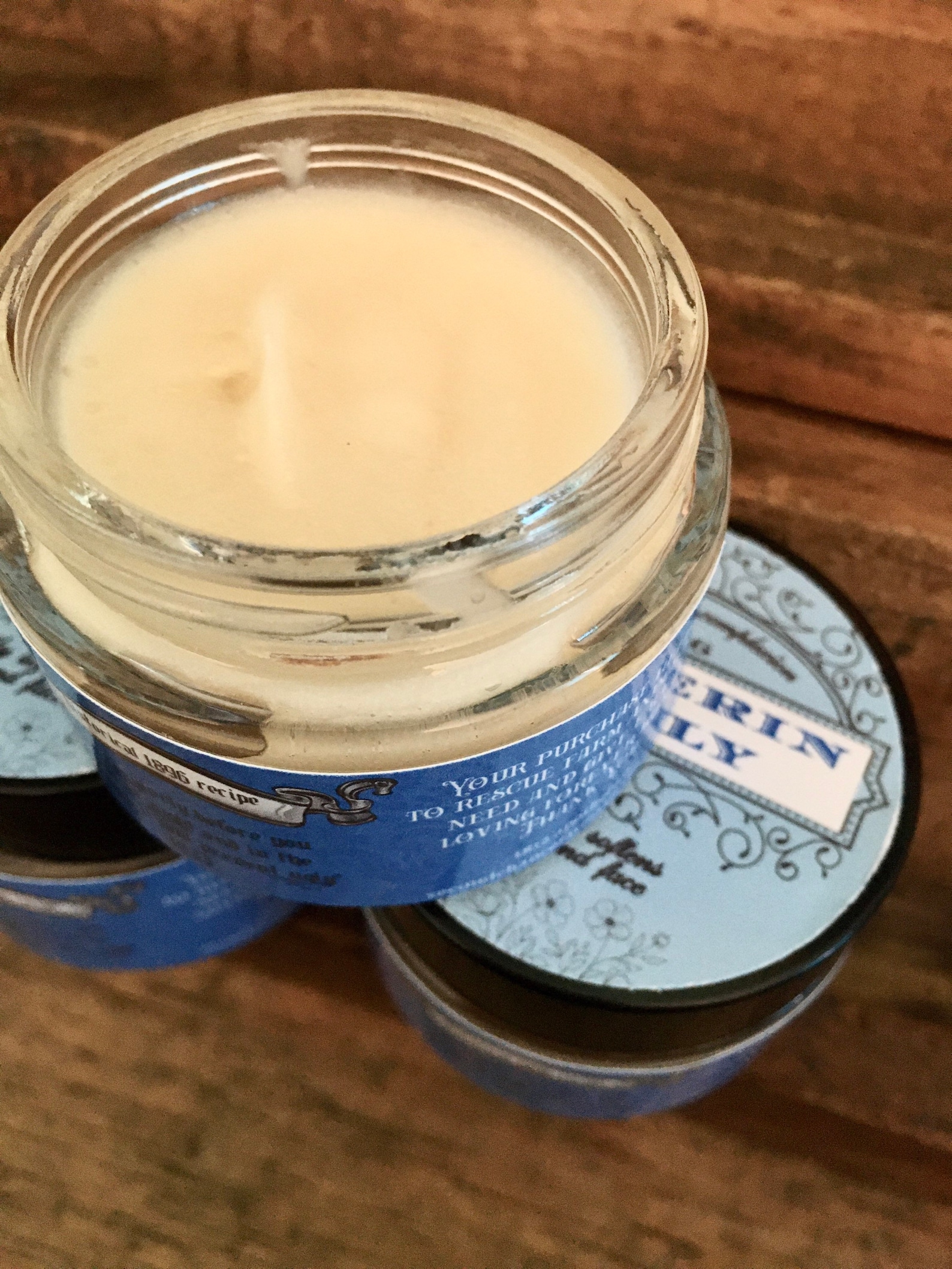 Rose Glycerine Jelly 1896 Hydrating Cold Cream Facial Cleanser Etsy