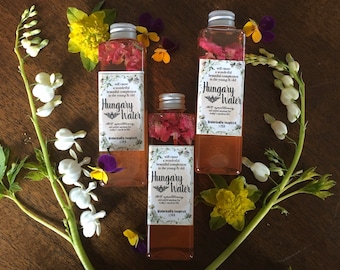 Agua de la Reina de Hungría, Tónico Facial, Receta Victoriana de 1703, Vegano, Cuidado de la Piel Histórico, Cosmético Vintage, Maquillaje Victoriano