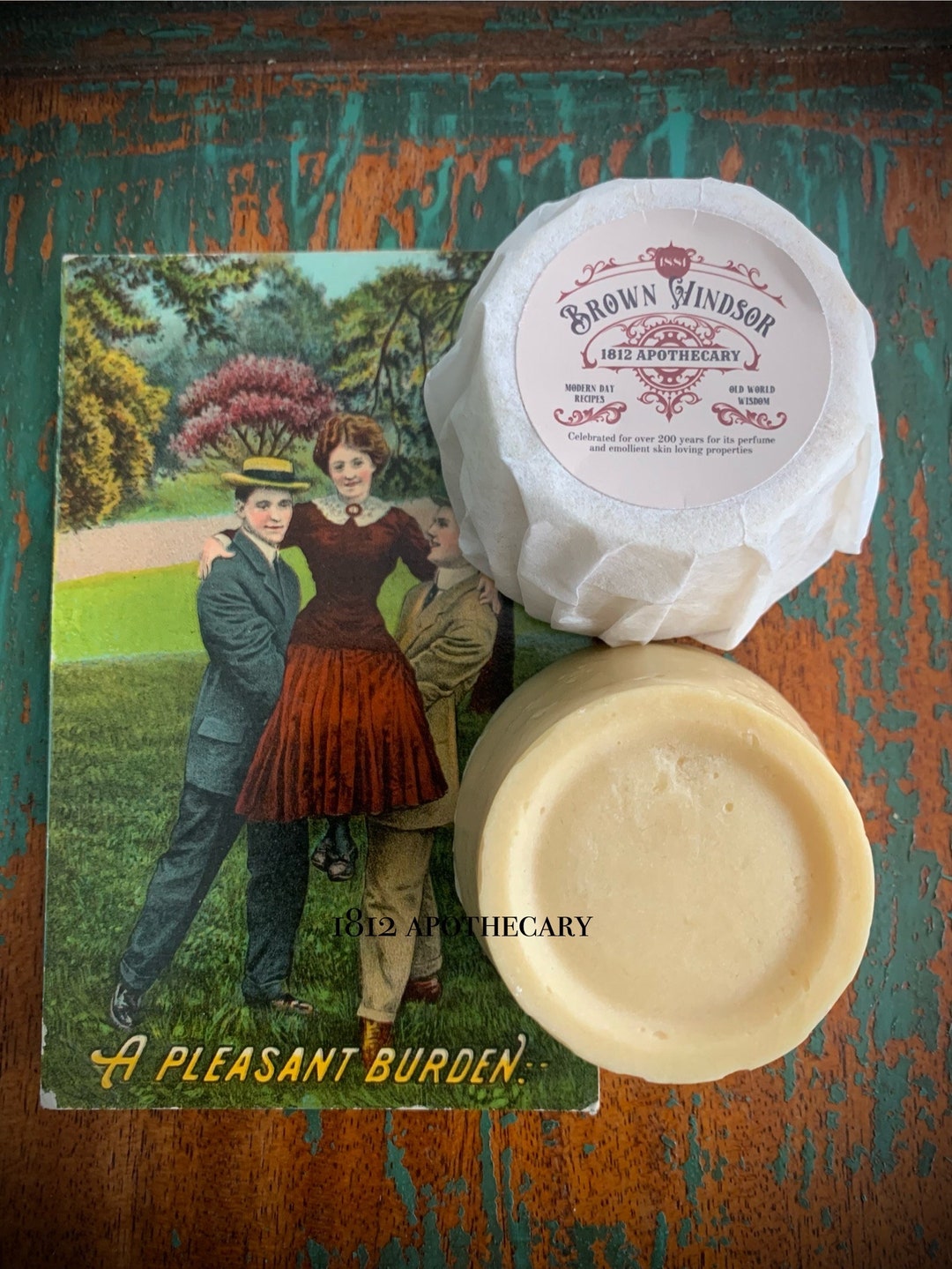 Windsor Soap Vegan Historical 1881 Cold Process Soap Artisian Handmade ...