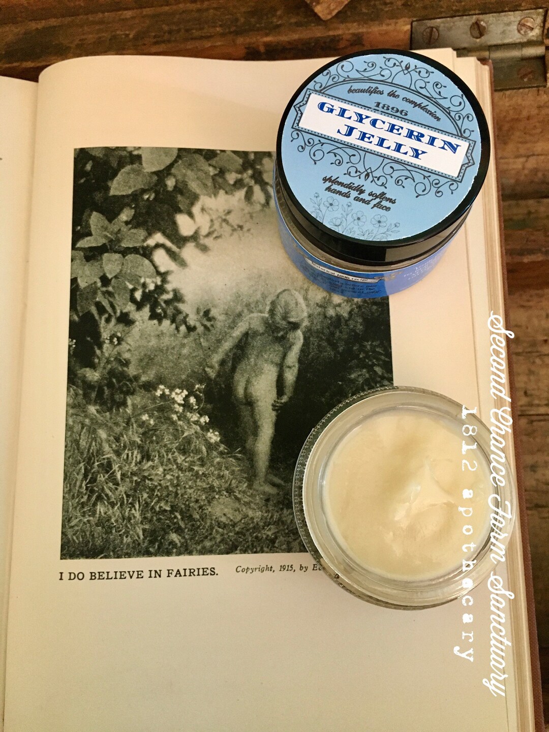 Rose Glycerine Jelly 1896 Hydrating Cold Cream Facial Cleanser Etsy