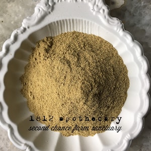 Fennel Seed Powder Foeniculum vulgare 1 oz Licorice Herbal Tea Herbalism Mothers Tea Bulk Herbs Traditional Medicine Womens Health