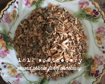 Cramp Bark Viburnum opulus Wild Crafted 1 oz PMS Menstral Relief Homeopathic Chakra Healing Metaphysical Healing Womens Health