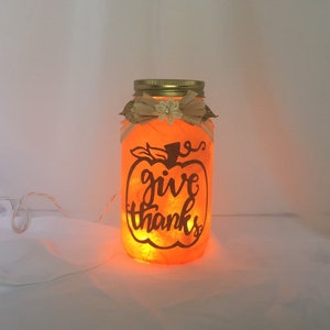 Grune Pixie Laterne Jar String Of Electric Lights Enthalten Etsy