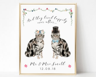wedding gift ideas for cat lovers