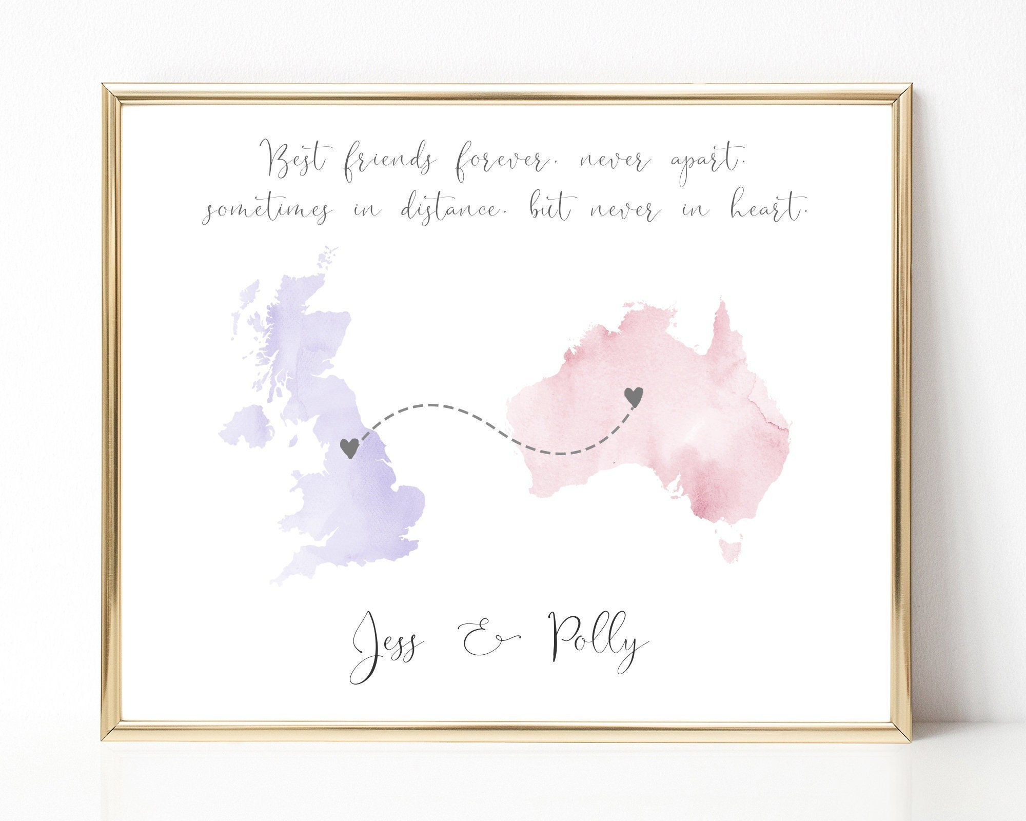 22 Best Long-Distance Friendship Gift Ideas - Gifts for Best Friend