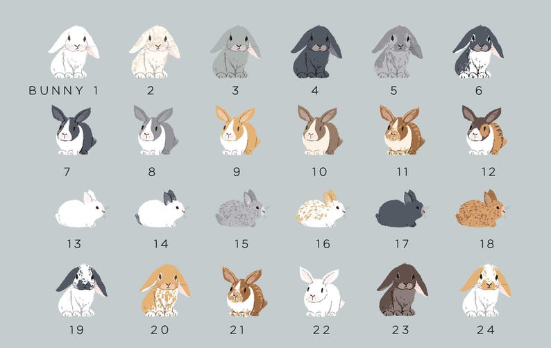 PERSONALIZED Pet Loss Card, Rabbit Sympathy Card, Rabbit Memorial Card, Pet Sympathy Card, Loss of Pet Card, Personalised Pet Memorial Card image 2