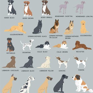 PERSONALIZED Pet Loss Card, Pet Sympathy Card Dog Sympathy Card, Personalised Dog Loss Card, Pet Memorial Card, Loss of Dog Card image 9