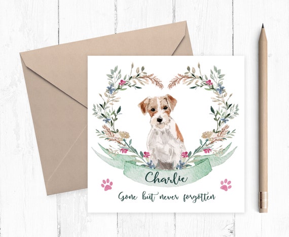 personalized pet loss card pet sympathy card dog sympathy etsy sympathy card pet loss