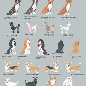 PERSONALIZED Pet Loss Card, Pet Sympathy Card Dog Sympathy Card, Personalised Dog Loss Card, Pet Memorial Card, Loss of Dog Card image 10