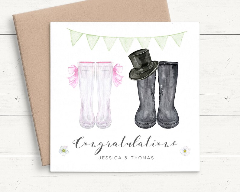 wellies for a wedding