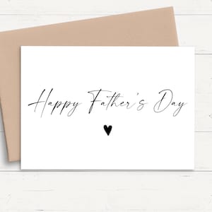 Faire-part de grossesse joyeux fête des pères pour grand-père, il y a un bébé sur le chemin, faire-part de grossesse grand-père personnalisé