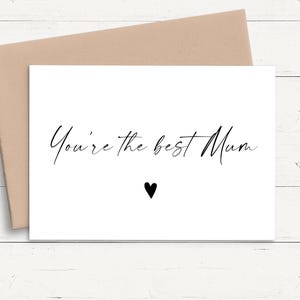 Faire-part de grossesse personnalisé fête des mères, faire-part de grossesse personnalisé grand-mère, carte tu es la meilleure maman, carte maman à grand-mère