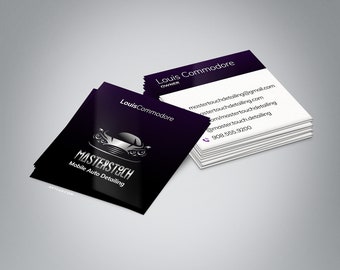 Auto Business Cards Etsy