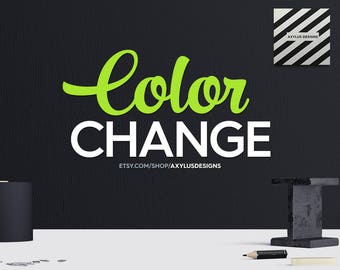 Color Change