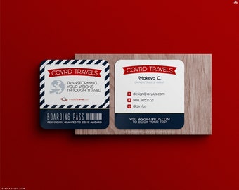 Custom Full Color Social Business Cards • Personalized Business Cards • High Quality Professional Business Card Designs • Custom Graphics