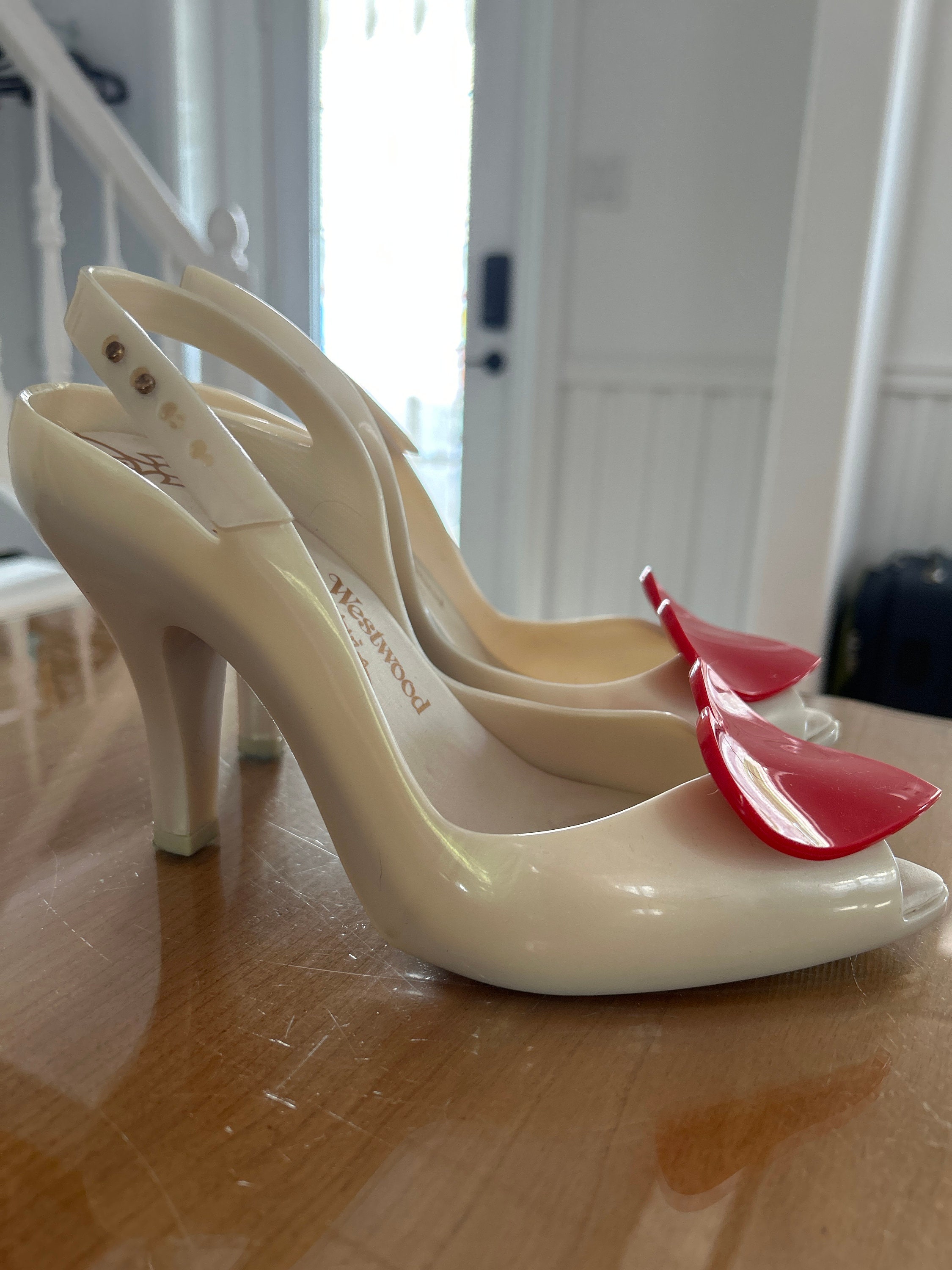 Lady dragon heart heels by vivienne westwood for melissa hotsell