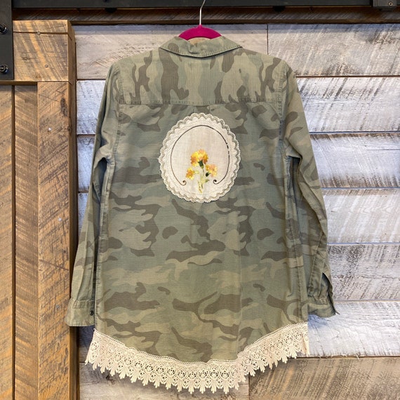 Cute Camo Shirt - Etsy