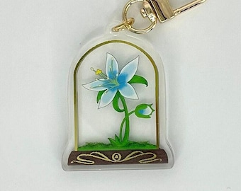 Silent Princess Flower Keychain Breath of the Wild the Legend of Zelda