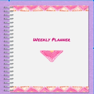 Digital Weekly Planner