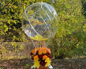 36 inch balloon net, 24” net, and 16 inch balloon nets for all occasions