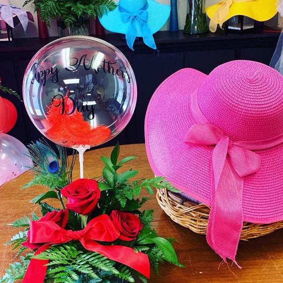 10 Ultra Clear Round Balloons Only 3 Pack No Tassels Etsy