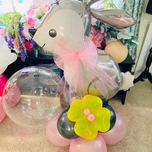 DIY Easter Bunny kit, Easter, Bunny, Bunny balloons, balloons,