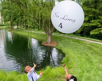 DIY custom balloons, 36, 24, 17" custom latex balloon , round balloon, weddings, birthday parties, showers, gender reveal