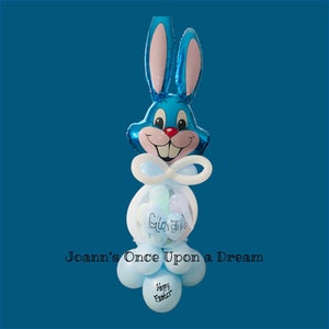 DIY Easter Bunny kit, Easter, Bunny, balloons, Easter balloons, Bunny Balloons,