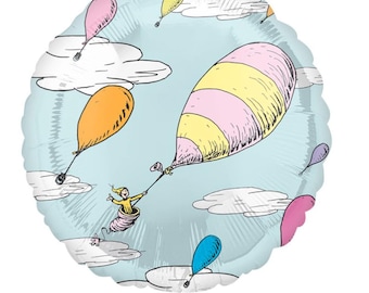 Dr. Seuss, Oh, the places you'll go! Graduation balloon, On to the next chapter