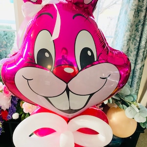 Bunny balloon , Easter, Bunny, balloons, Easter balloons, Bunny Balloons,