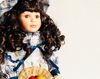 leonardo collection porcelain doll katie