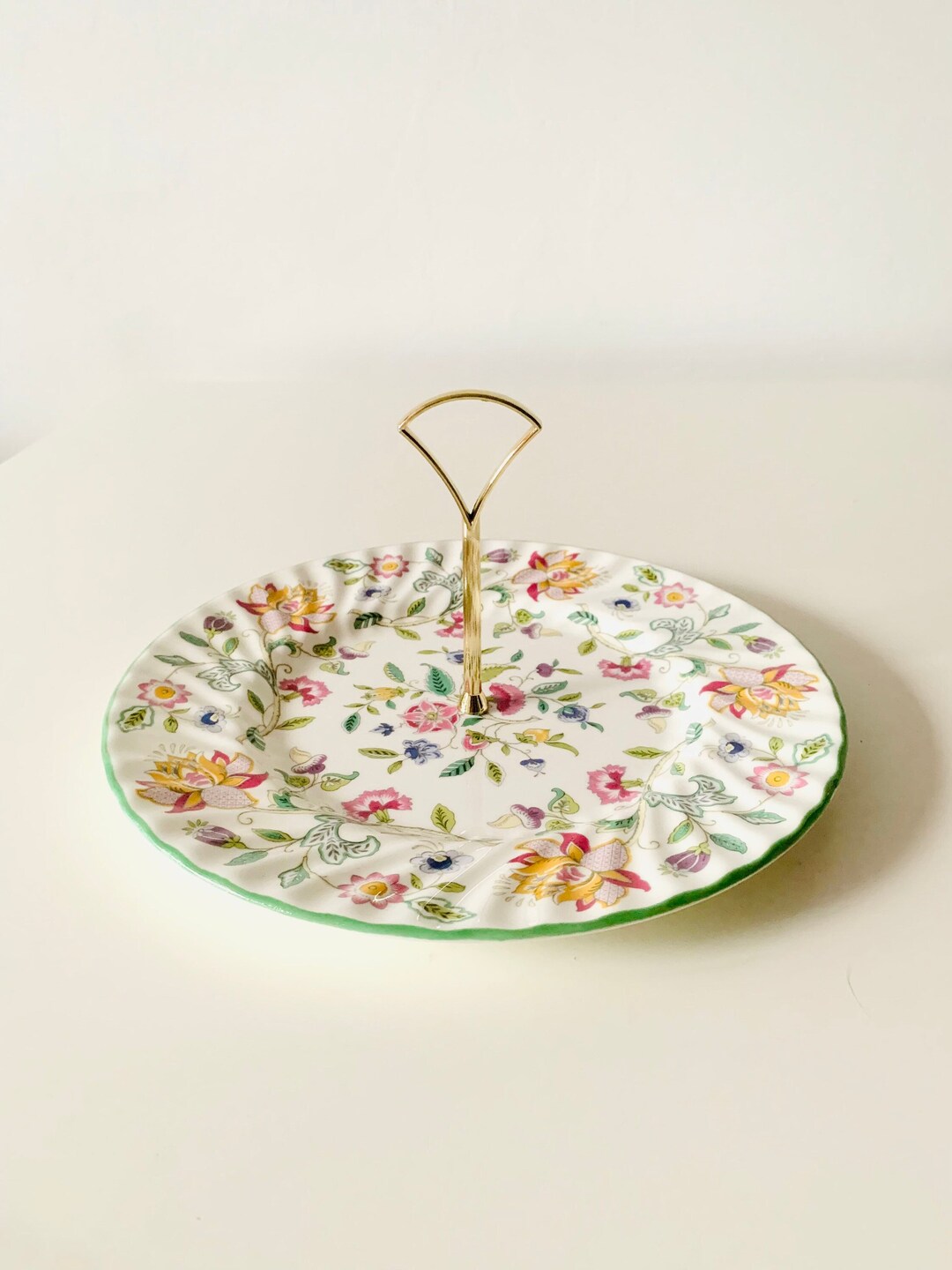 Royal Doulton Minton Fine Bone China Cake Serving Plate Etsy