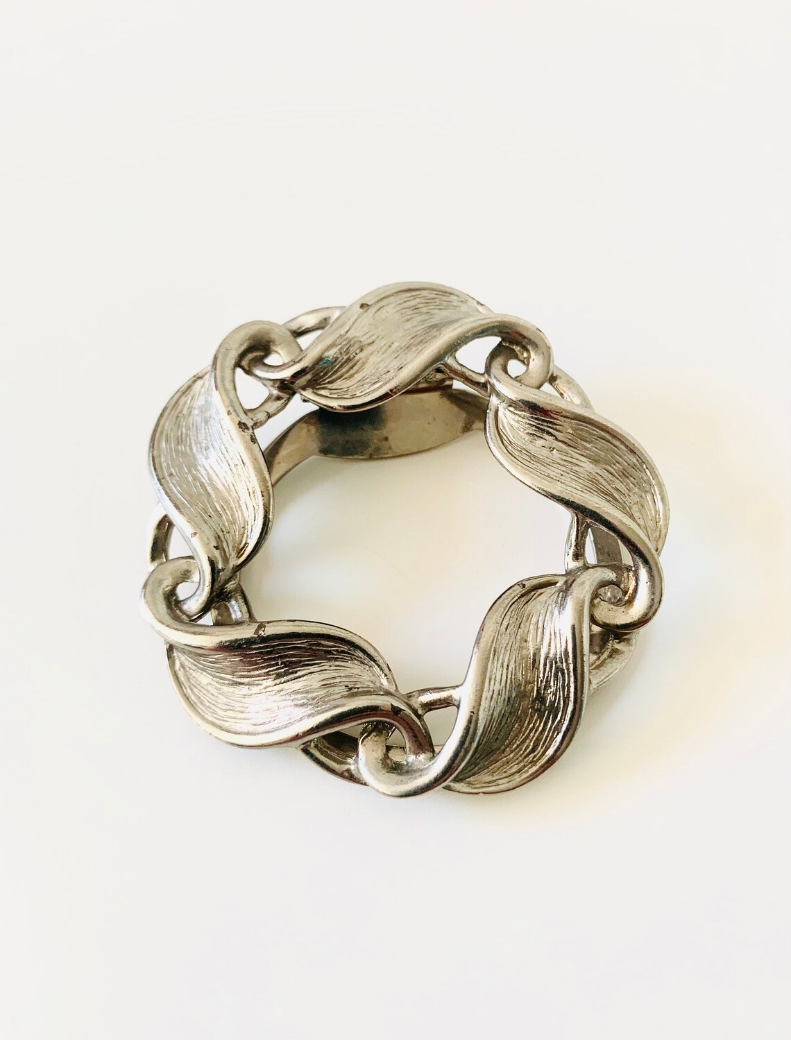 Choose Your Vintage Scarf Ring Etsy