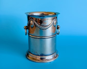 Antique Edwardian Silver Plated Wine Cooler