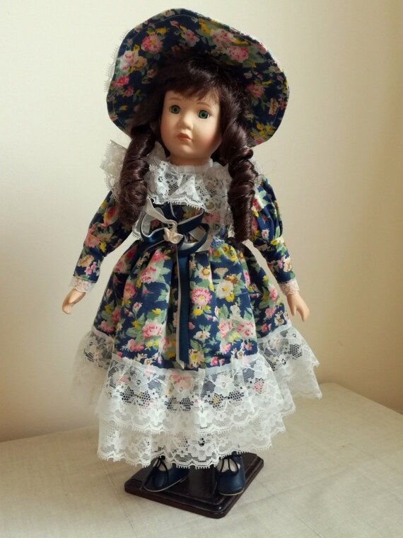 the promenade collection porcelain dolls