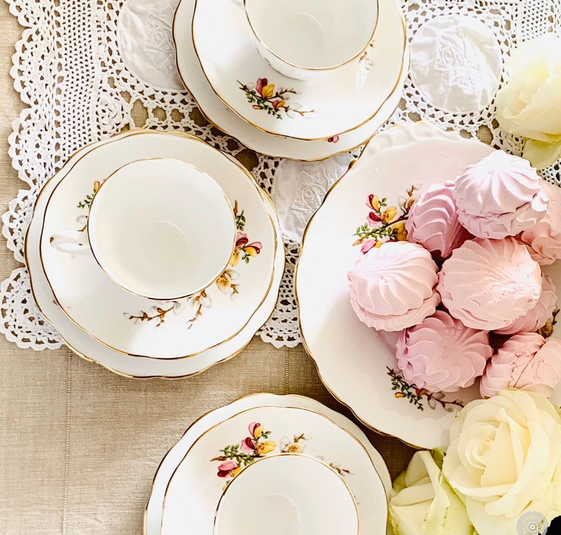 Easter High Tea Set 19 Pieces | Etsy