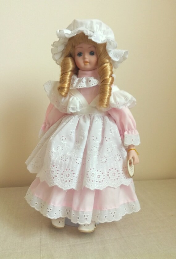 alberon collectors porcelain doll