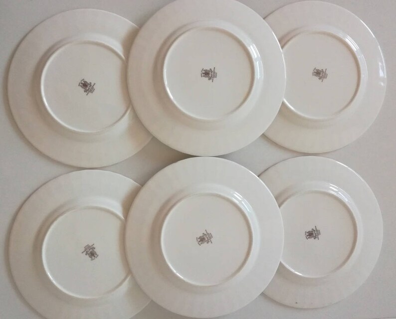 England Royal Kent Bone China Dinner Plate 'Sylvia' from Staffordshire