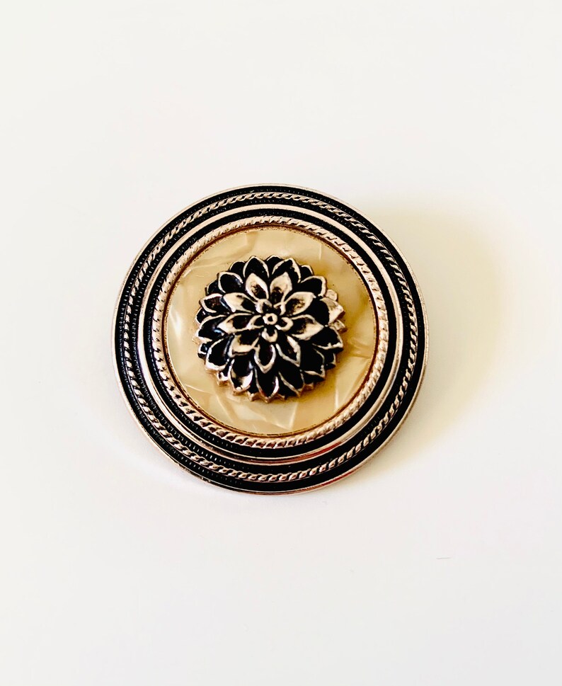 Choose Your Vintage Scarf Ring Etsy UK