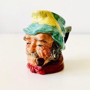 Vintage Hand Painted Kelsboro Ware Toby Jug