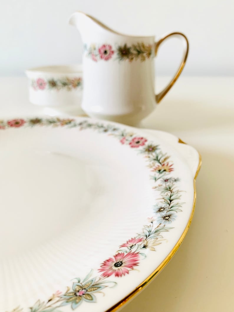 Paragon Fine Bone China Set 'belinda' Made in England Etsy UK