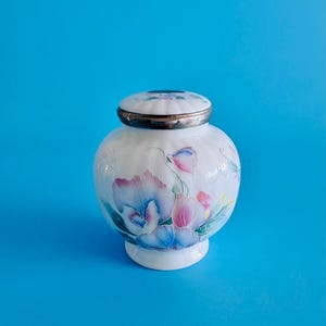 Vintage Aynsley Little Sweetheart Fine Bone China Jar