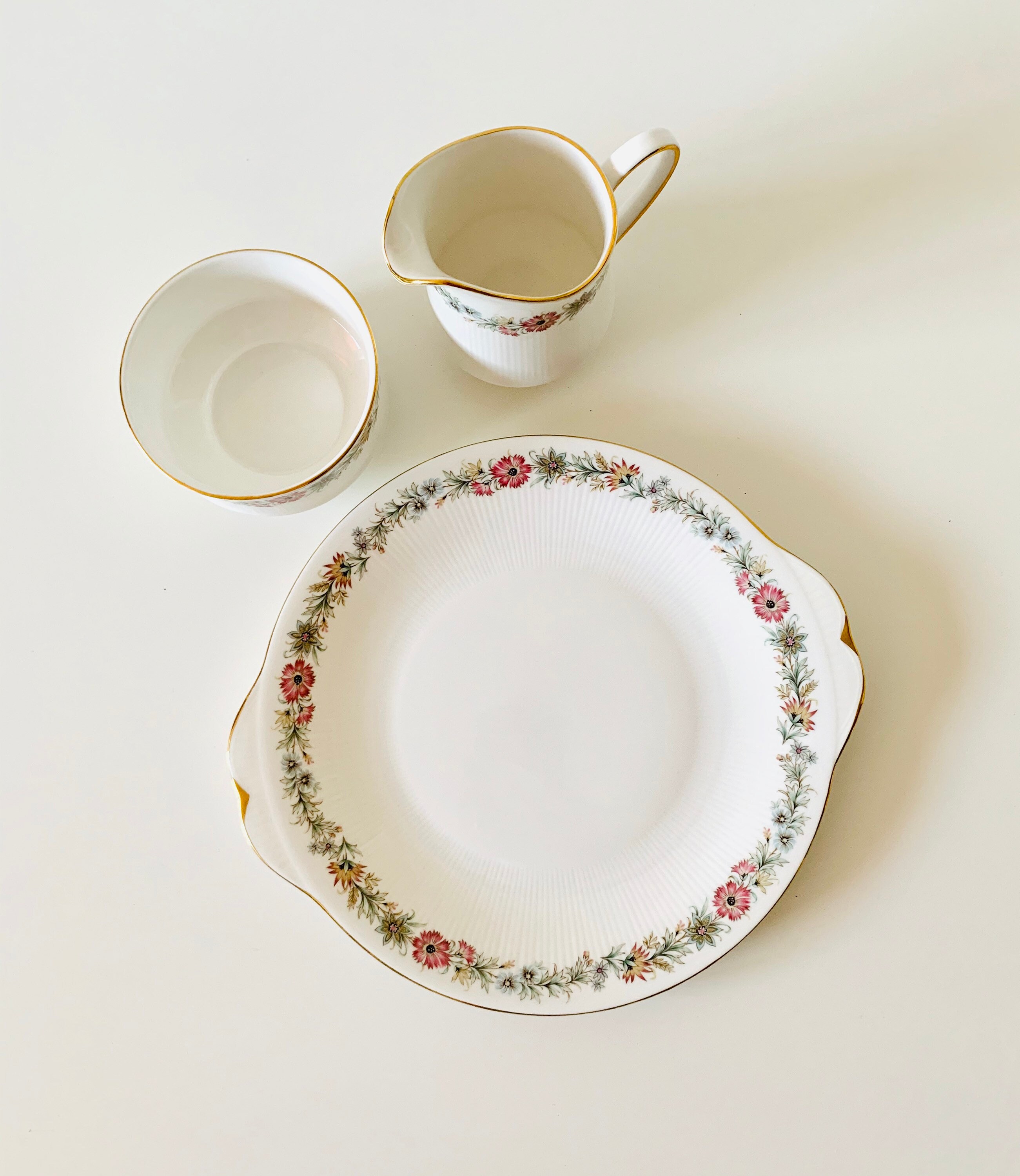 Paragon Fine Bone China Set 'belinda' Made in England Etsy