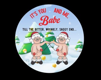 Naked Mrs Claus Svg - Etsy
